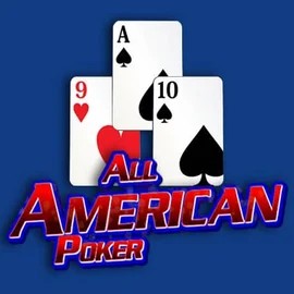 All American Poker slot visual from RTG (Reel Time Gaming) available on berriezcasinos.fi