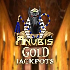 Anubis Gold Jackpots slot visual from Inspired Gaming available on berriezcasinos.fi