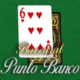Baccarat - Punto Banco online game logo by Red Tiger Gaming on berriezcasinos.fi