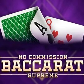 Baccarat Supreme logo – Table Games by OneTouch Games at Berriez Casino