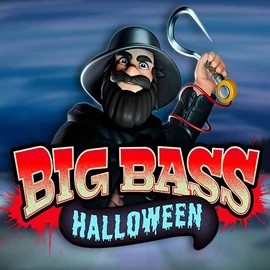 Big Bass Halloween logo by Pragmatic Play at Berriez CasinoBig Bass Halloween