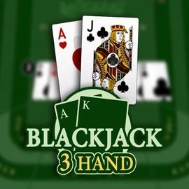 Blackjack 3H (Habanero) casino game by Habanero – featured logo at Berriez Casino
