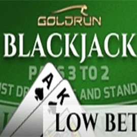 Blackjack Low Bets slot logo by Holland Power Gaming at Berriez Casino