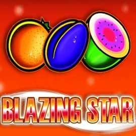 Blazing Star logo by Merkur Gaming at Berriez Casino