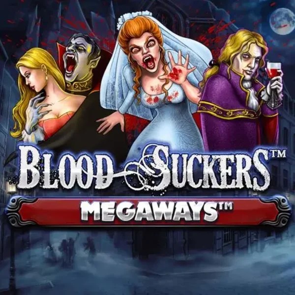 Blood Suckers Megaways game by Red Tiger Gaming – logo hosted on Berriez Casino