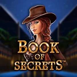 Enjoy Book of Secrets by SYNOT Games – logo hosted on berriezcasinos.fi