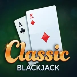 Classic Blackjack logo by Red Tiger Gaming Berriez Casino