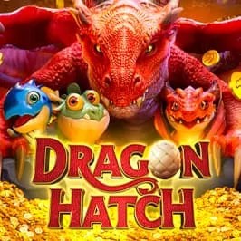 Dragon Hatch logo by PG Soft at Berriez Casino