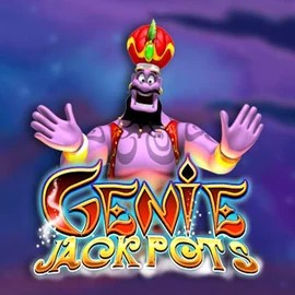 Genie Jackpots casino game by Blueprint Gaming – featured logo at Berriez Casino