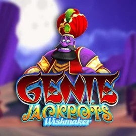 Official Jackpots logo: Genie Jackpots Wishmaker by Blueprint Gaming at Berriez Casino