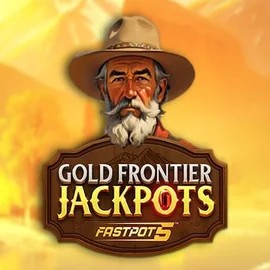 Gold Frontier Jackpots FastPot5 logo – Jackpots by Yggdrasil at Berriez Casino