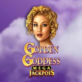 Golden Goddess Megajackpots logo by IGT at Berriez Casino
