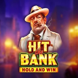 Hit The Bank Hold and Win slot visual from Playson available on berriezcasinos.fi