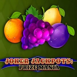 Joker Jackpots: Prize Mania slot logo by OctoPlay at Berriez Casino