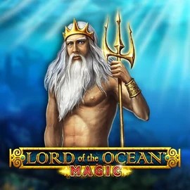 Lord Of The Ocean Magic logo by Novomatic Berriez Casino