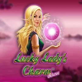 Try Lucky Ladys Charm Deluxe slot by Greentube on berriezcasinos.fi – logo image