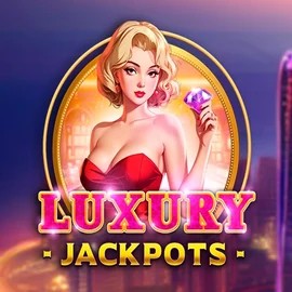 Luxury Jackpots logo – Jackpots by Triple Cherry at Berriez Casino