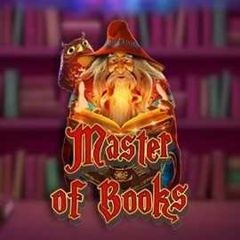 Official Slots logo: Master of Books by Swintt at Berriez Casino