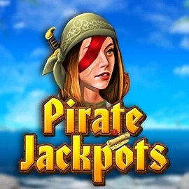 Jackpots logo of Pirate Jackpots from Belatra Games at Berriez Casino