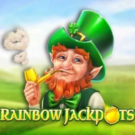 Rainbow Jackpots logo – Jackpots by Red Tiger Gaming at Berriez Casino