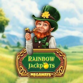 Rainbow Jackpots Megaways slot icon by Red Tiger Gaming, available at Berriez Casino