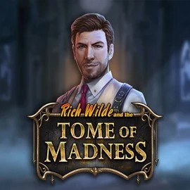 Official Slots logo: Tome of Madness by Play'n GO at Berriez Casino