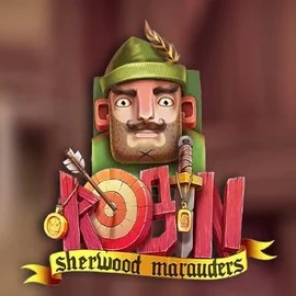 Logo of Robin Sherwood Marauders from Yggdrasil at Berriez Casino