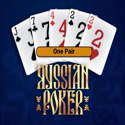 Official Table Games logo: Russian Poker by OneTouch Games at Berriez Casino