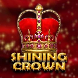 Shining Crown game by Amusnet Interactive – logo hosted on Berriez Casino