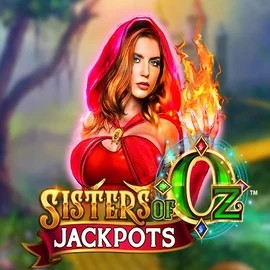 Sisters Of Oz Jackpots logo by Triple Edge Studios Berriez Casino