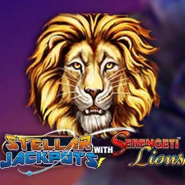 Stellar Jackpots with Serengeti Lions game by Lightning Box Game – logo hosted on Berriez Casino