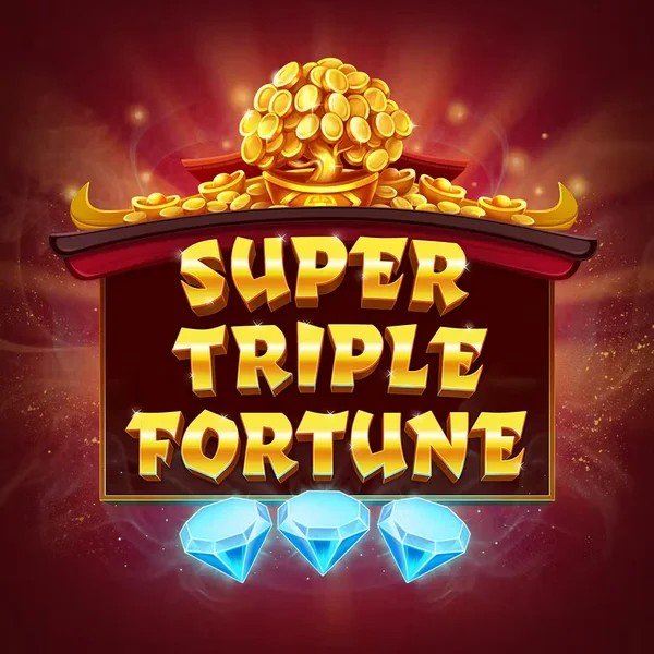 Play the Super Triple Fortune slot by Greentube on Berriez Casino