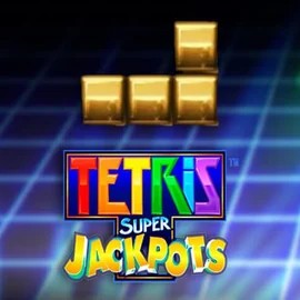 Tetris Super Jackpots online game logo by WMS on berriezcasinos.fi