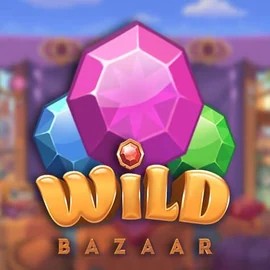Wild Bazaar by NetEnt, showcased at berriezcasinos.fi – game logo